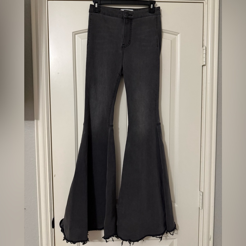 Free People flare jeans